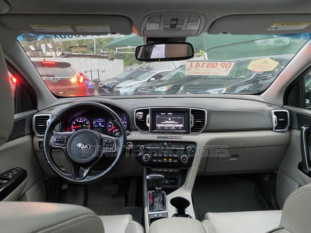 Kia Sportage EX AWD 2018 Brown