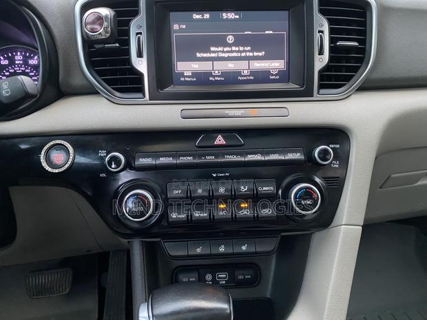 Kia Sportage EX AWD 2018 Brown