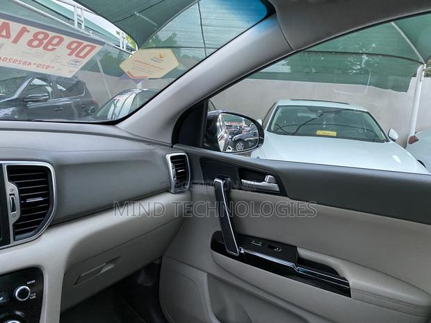 Kia Sportage EX AWD 2018 Brown