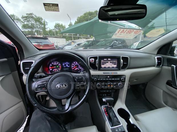 Kia Sportage EX AWD 2018 Brown