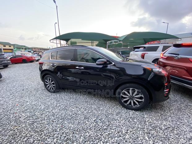 Kia Sportage EX AWD 2018 Brown