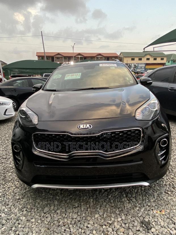 Kia Sportage EX AWD 2018 Brown