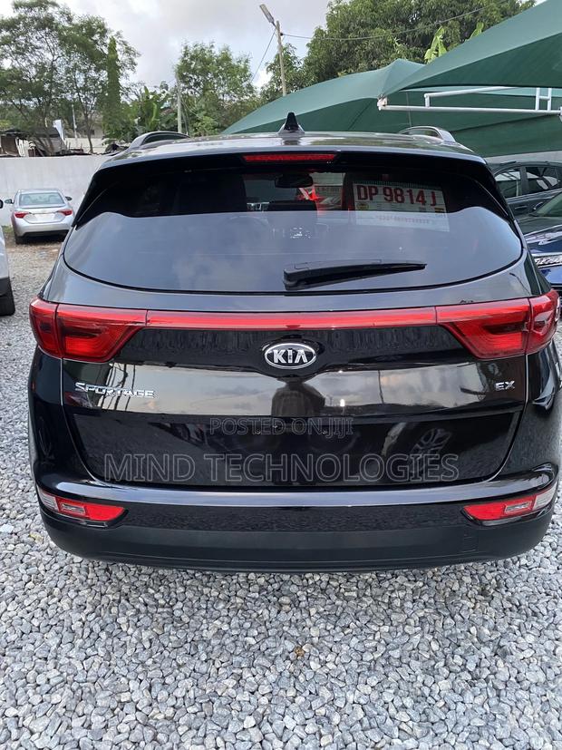Kia Sportage EX AWD 2018 Brown
