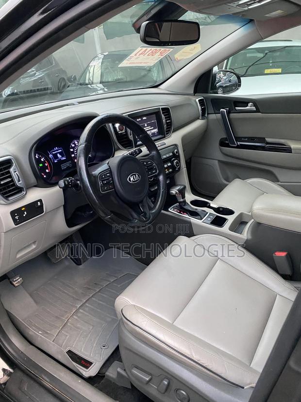 Kia Sportage EX AWD 2018 Brown