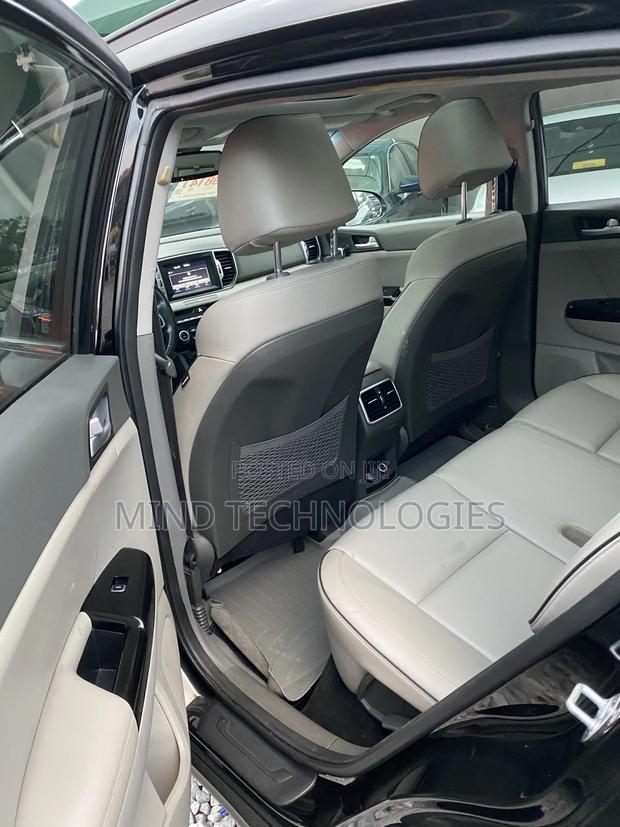 Kia Sportage EX AWD 2018 Brown