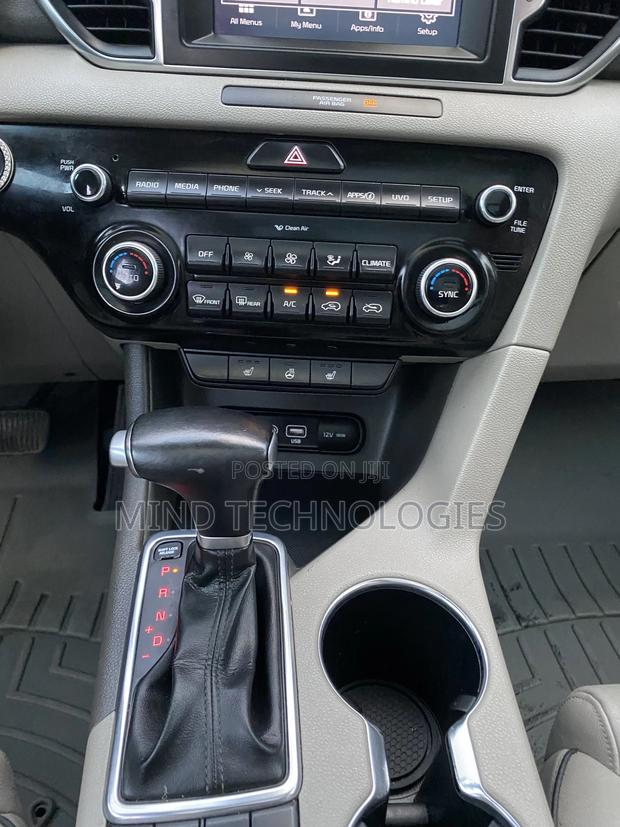 Kia Sportage EX AWD 2018 Brown