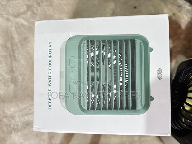Portable and Durable Water Air Cooler Mini photo 5