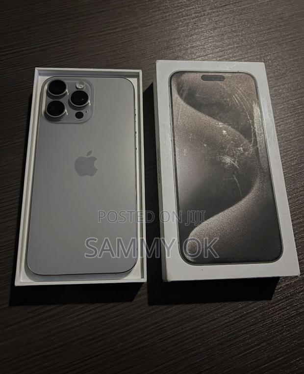 Apple iPhone 15 Pro Max 256 GB Silver