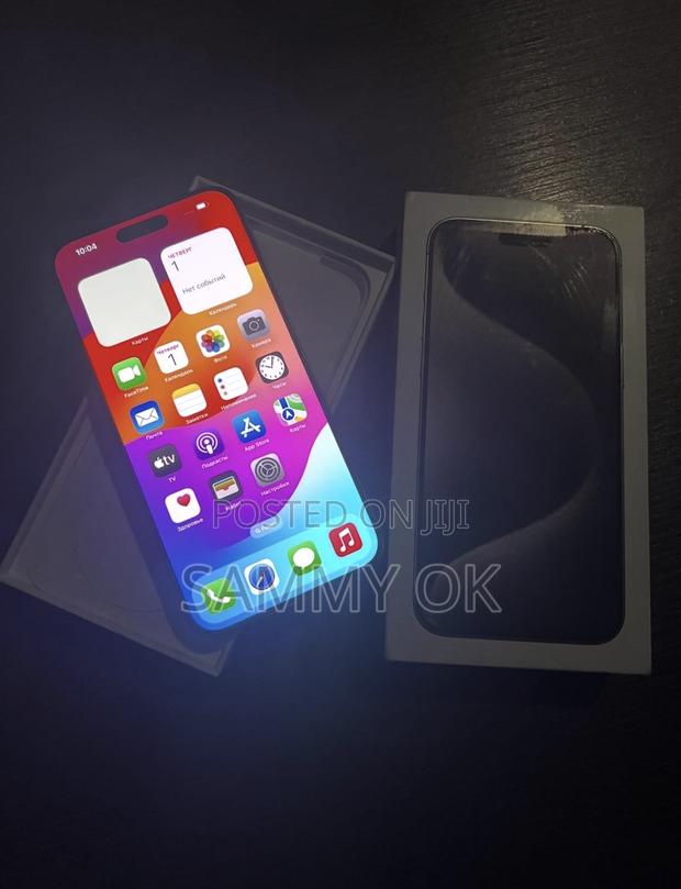 Apple iPhone 15 Pro Max 256 GB Silver photo 2