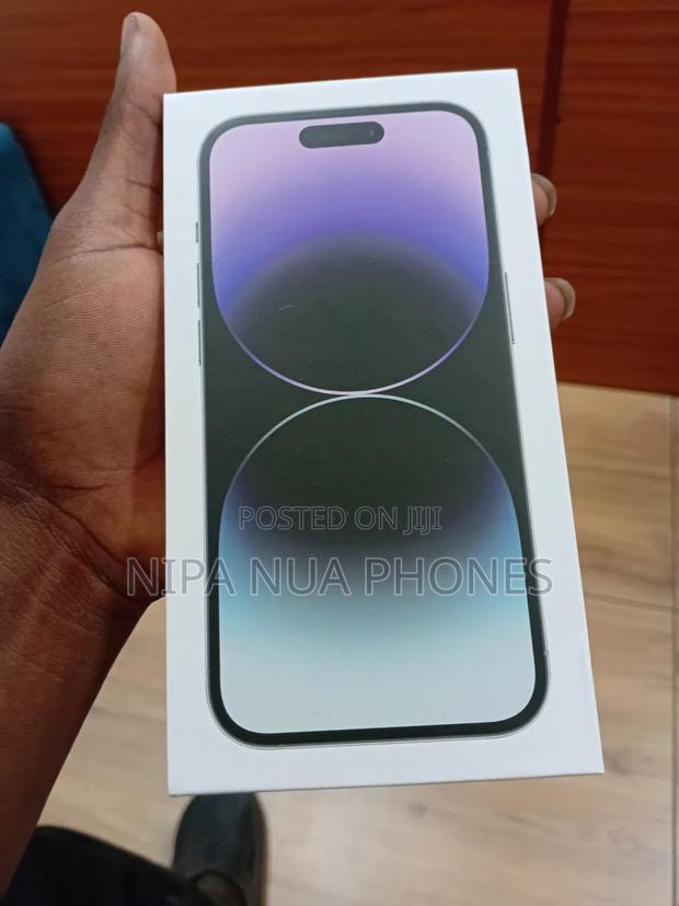 New Apple iPhone 14 Pro 128 GB Purple photo 2