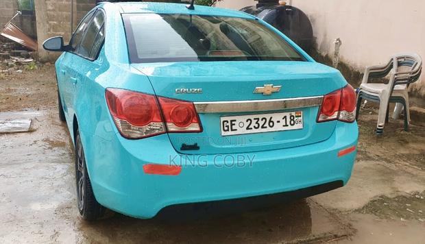Chevrolet Cruze 2014 Blue