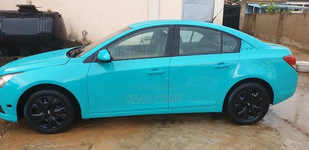 Chevrolet Cruze 2014 Blue
