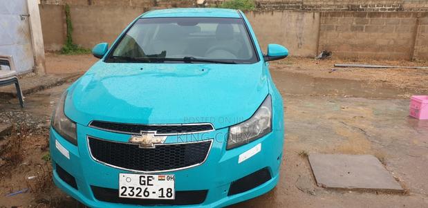 Chevrolet Cruze 2014 Blue