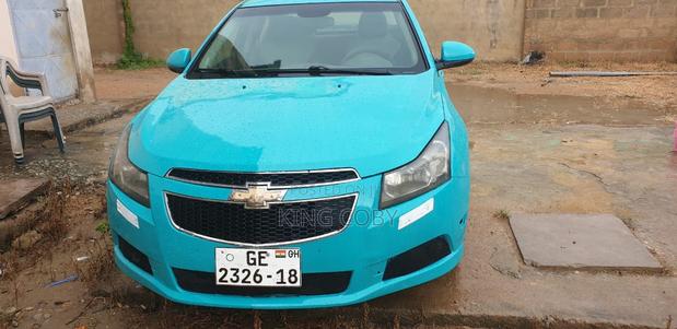 Chevrolet Cruze 2014 Blue
