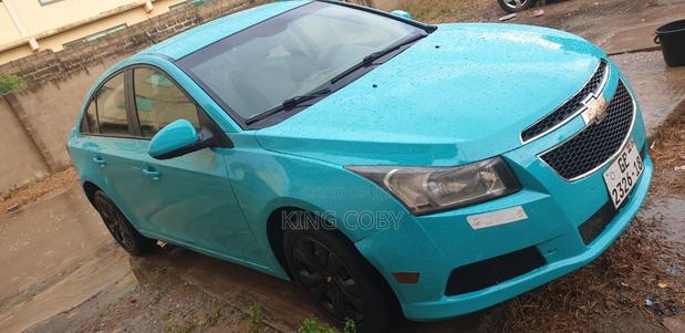 Chevrolet Cruze 2014 Blue
