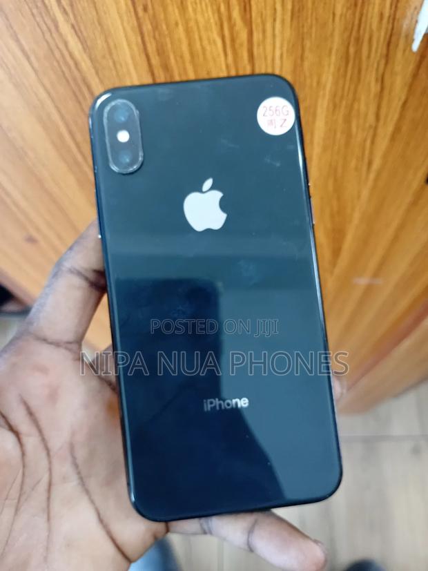 Apple iPhone XS Max 256 GB Black photo 2