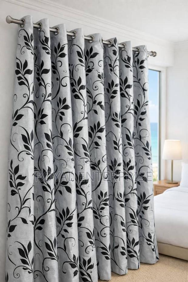 Sunblock Out Curtains: The Smart Way to Block the Sun · Photo 2