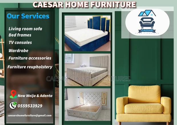 Sales Boy At Adenta For Furniture Shop
