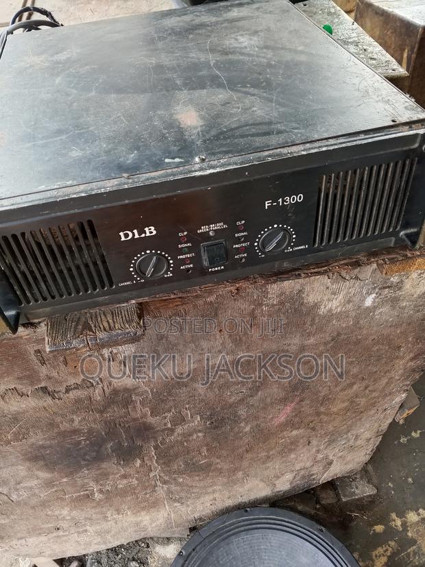 Power Bass Amplifier