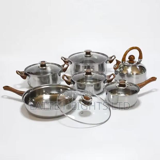 Pots and Pan Cookware Set photo 2