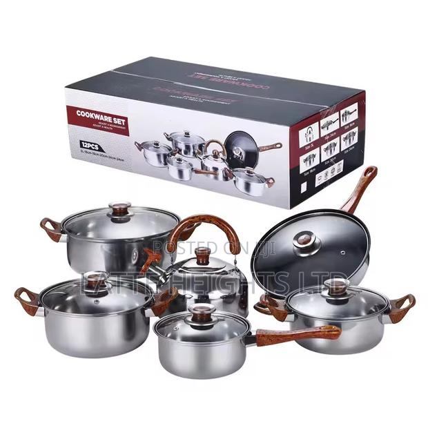 Pots and Pan Cookware Set