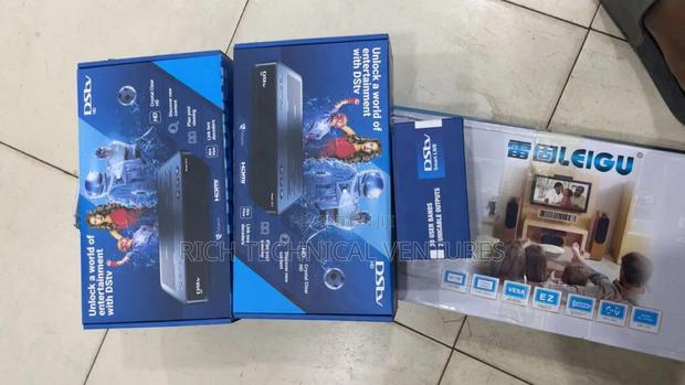 Dstv Nigeria Decoder+Single Or Extraview Decoders