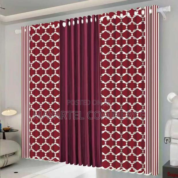 Mayartel Sunblock Curtains Accessories