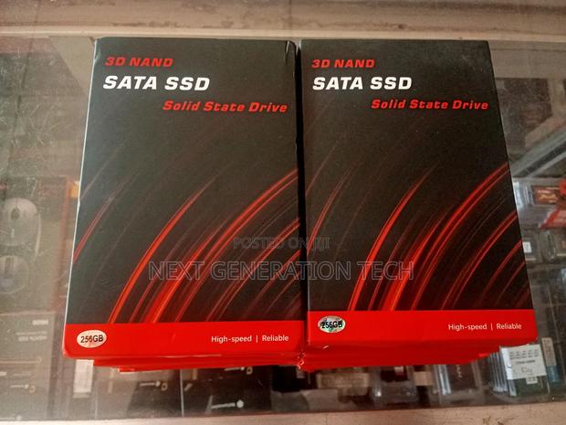 256gb Sata SSD photo 2