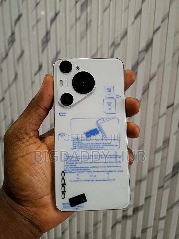 New Mobile Phone 256 GB White