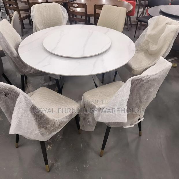 Round Dining Table Set (T001-F14)