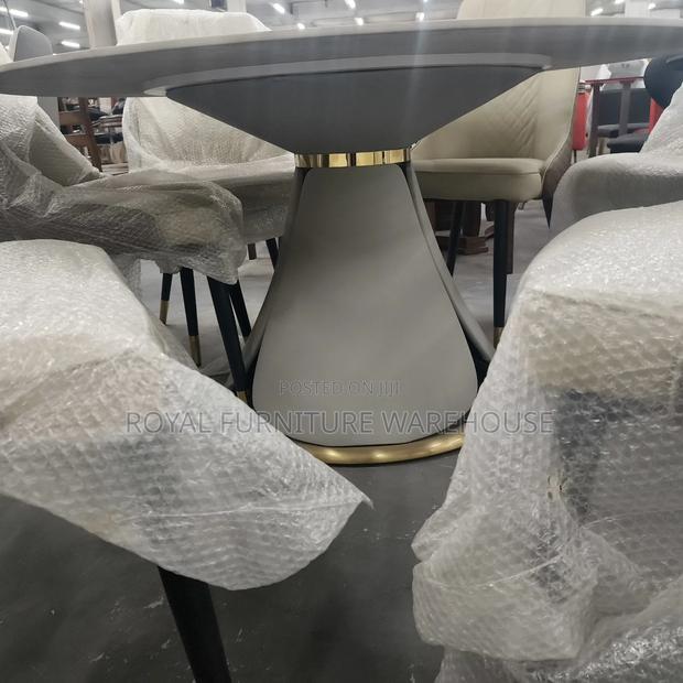 Round Dining Table Set (T001-F14) photo 3