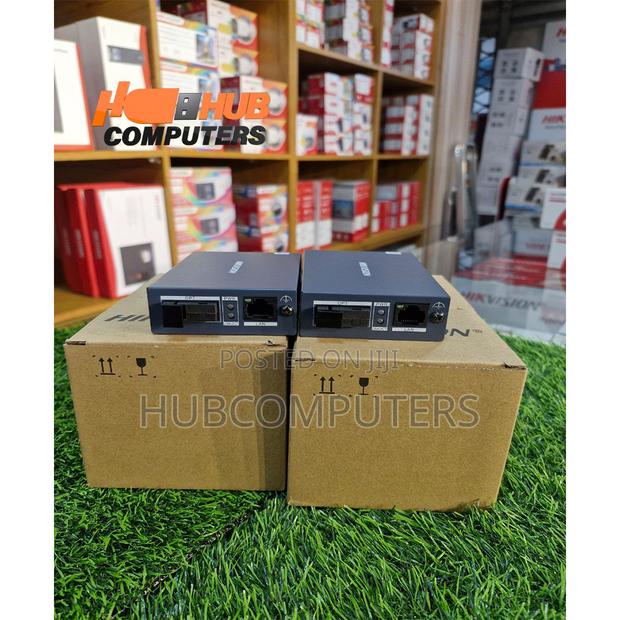 Hikvision Ds-3d501t-3 3km Gigabit Fiber Transceiver photo 2