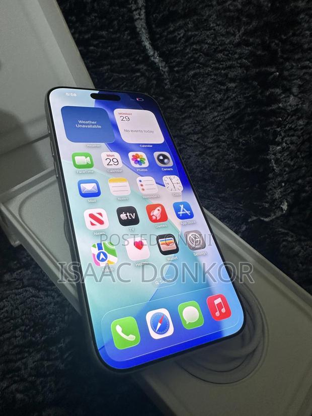 Apple iPhone 17 Pro Max 256 GB Silver photo 4
