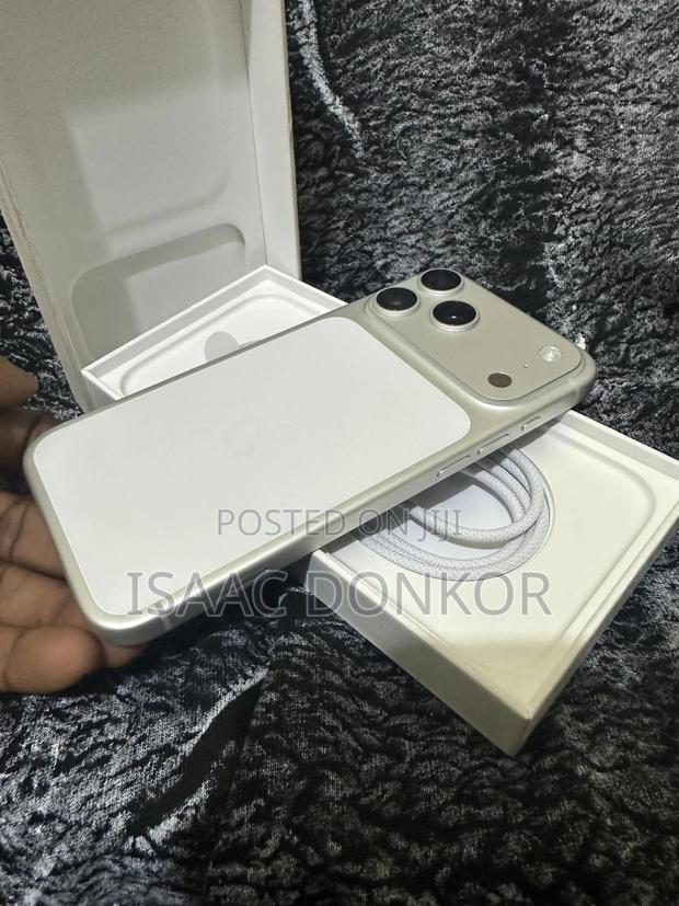 Apple iPhone 17 Pro Max 256 GB Silver photo 5
