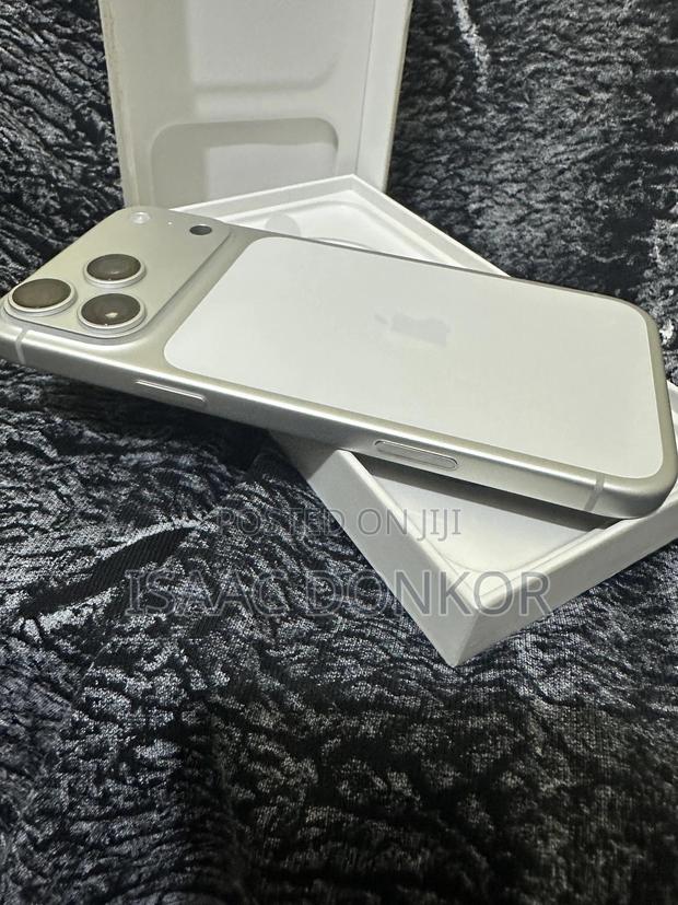 Apple iPhone 17 Pro Max 256 GB Silver photo 3