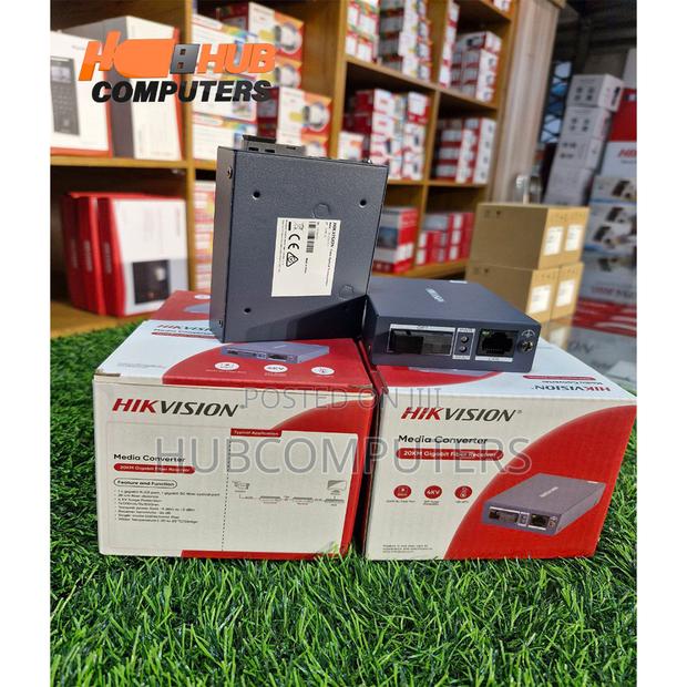 Hikvision Ds-3d501r-a 20km Gigabit Fiber Receiver photo 2