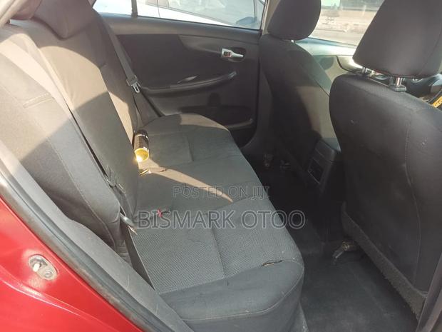 Toyota Corolla 2010 Red