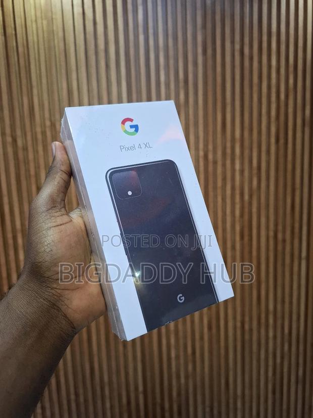 New Google Pixel 4 XL 64 GB Black