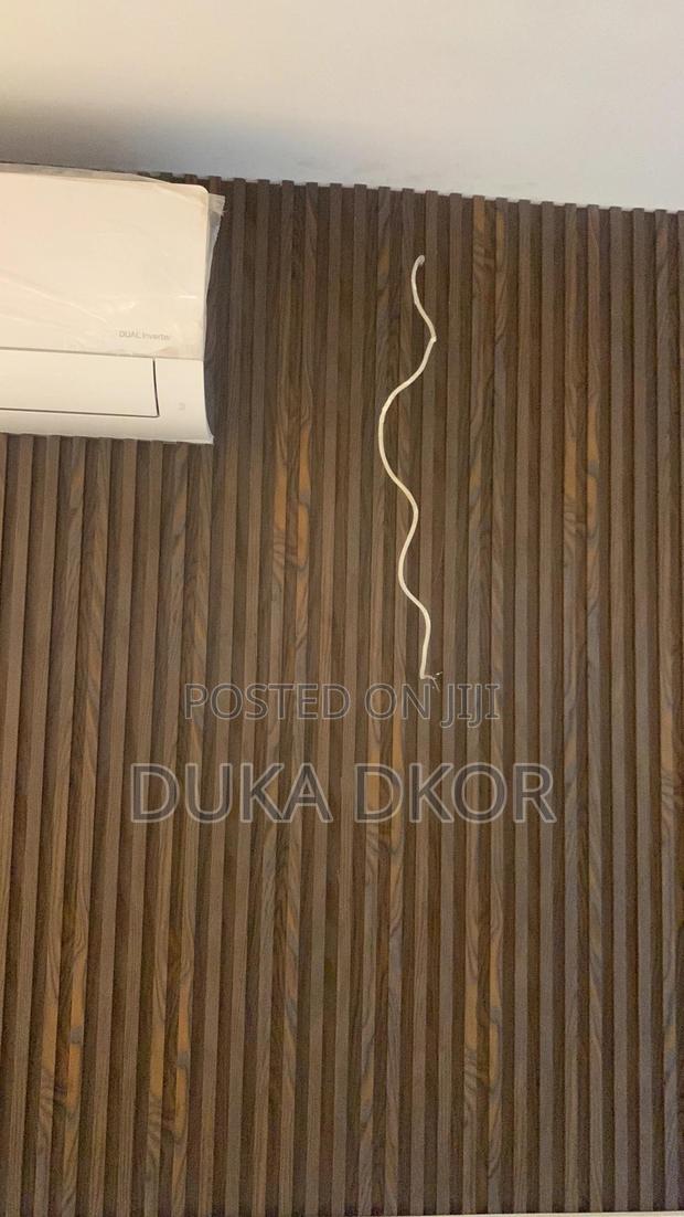 Nice Brown Fluted Panels
