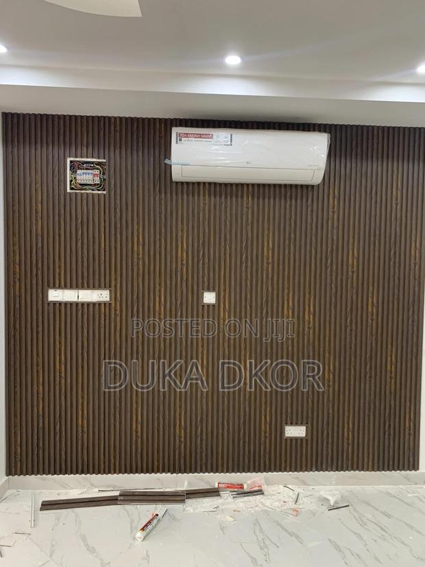 Nice Brown Fluted Panels photo 2