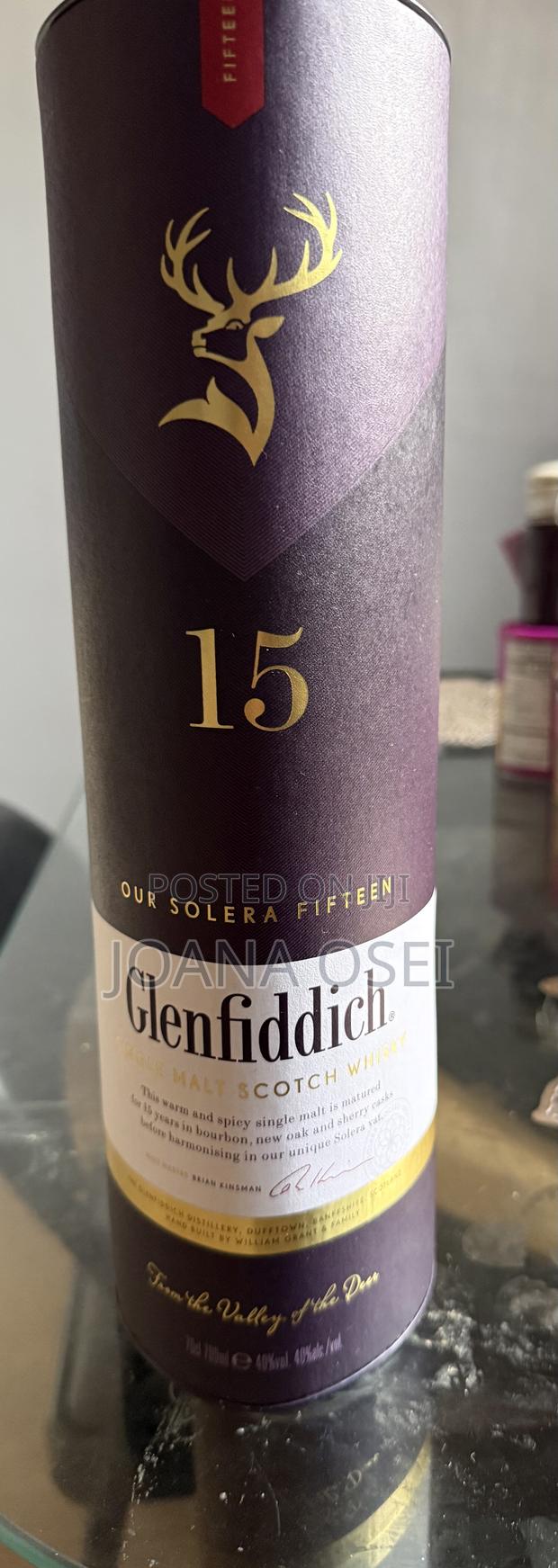 Glenfiddich 15 Years Old Single Malt Scotch Whisky photo 3