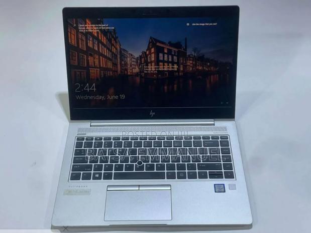 Laptop HP EliteBook 840 G7 8GB Intel Core I5 SSD 256GB photo 3
