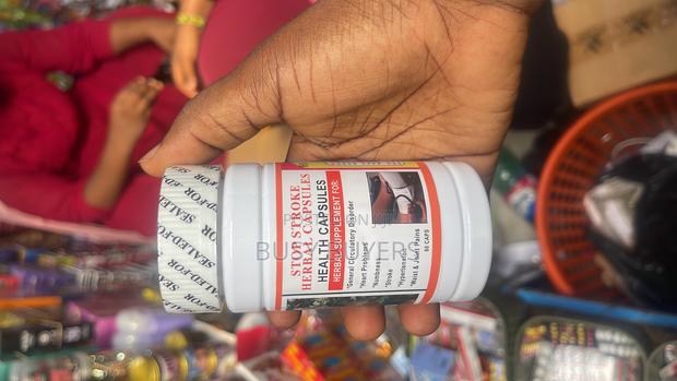 Stop Stroke Herbal Capsules · Photo 2