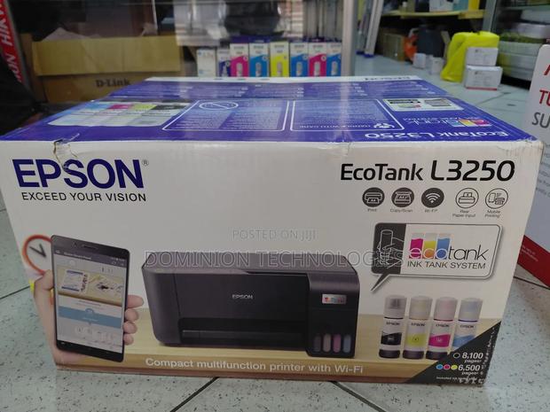Epson Ecotank L3250 Wi-Fi All-in-One Ink Printer · Photo 3