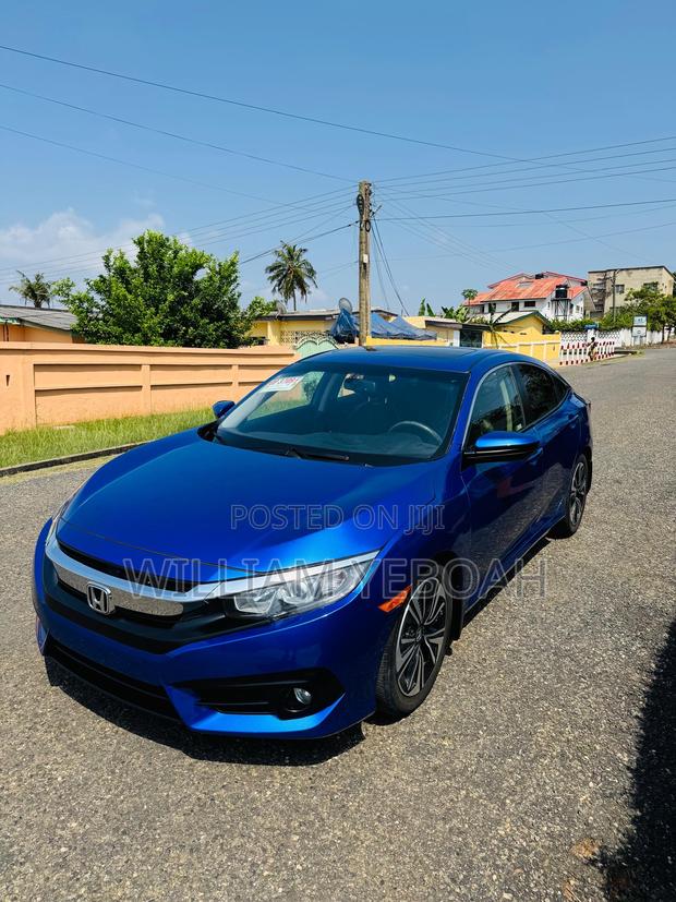 Honda Civic EX-L Sedan 2018 Blue