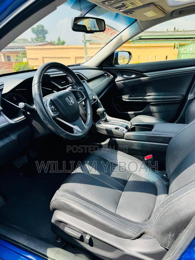 Honda Civic EX-L Sedan 2018 Blue