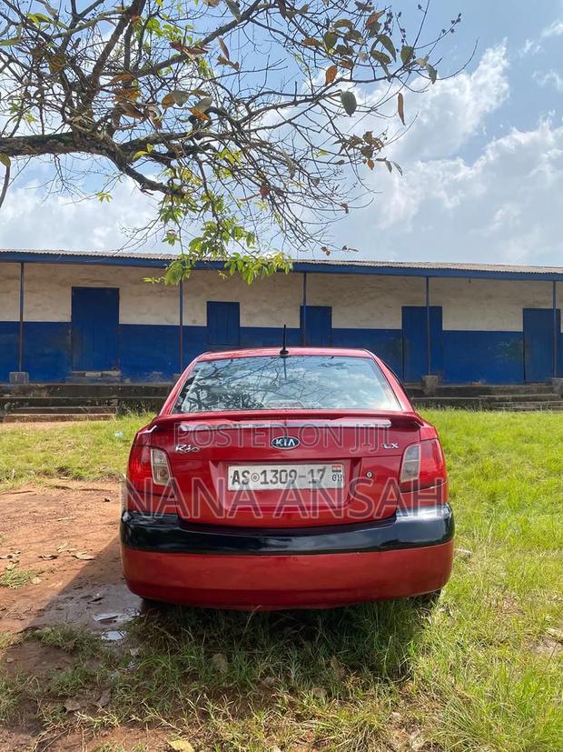 Kia Rio 2010 Red photo 4