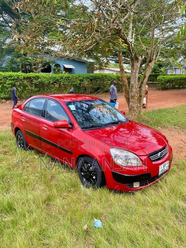 Kia Rio 2010 Red