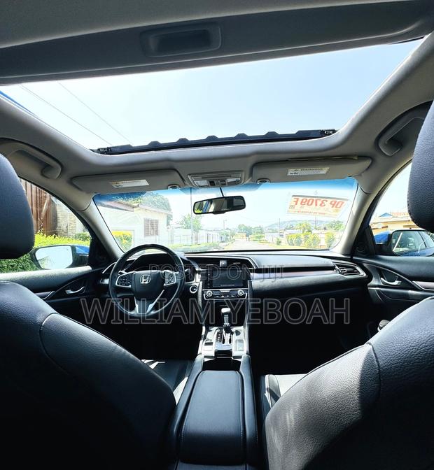 Honda Civic EX-L Sedan 2018 Blue