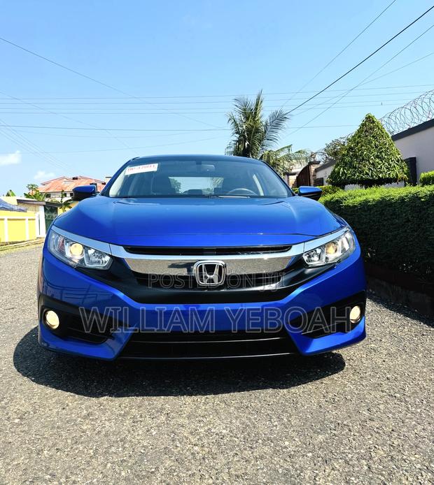 Honda Civic EX-L Sedan 2018 Blue